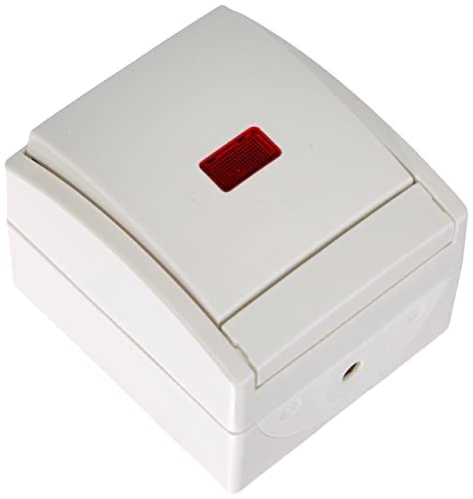 Busch-Jaeger 2601/6 SKW-54, Interruttore a bilanciere - NUOVO