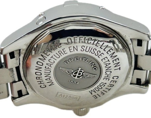 Discount Breitling Aero Marine Superocean A17360 Mens Watch Excellent++ A2208 - Picture 6 of 11
