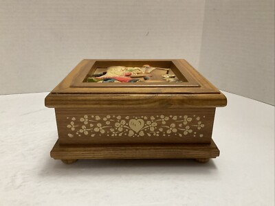 ANRI FERRANDIZ ANGEL MUSIC BOX