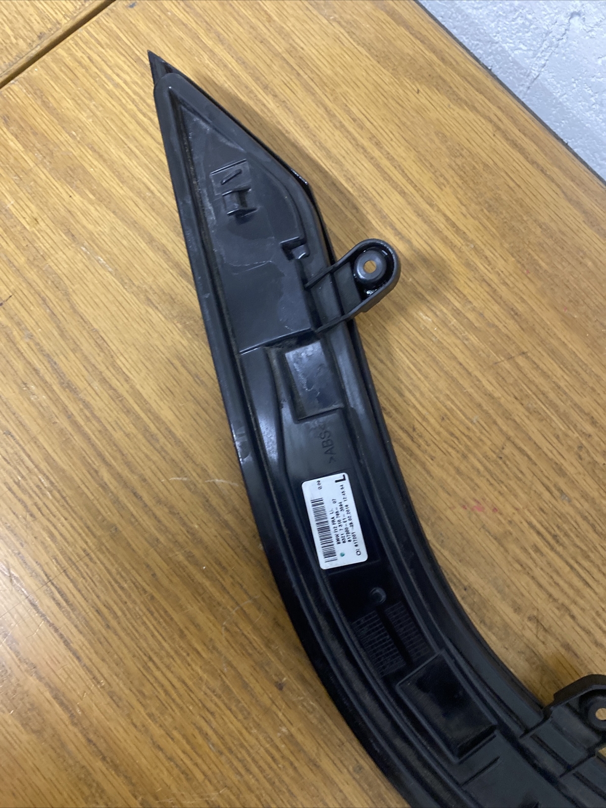 2014-19 BMW I8 REAR LEFT TURN SIGNAL LAMP ASSEMBLY 63217310785 #809