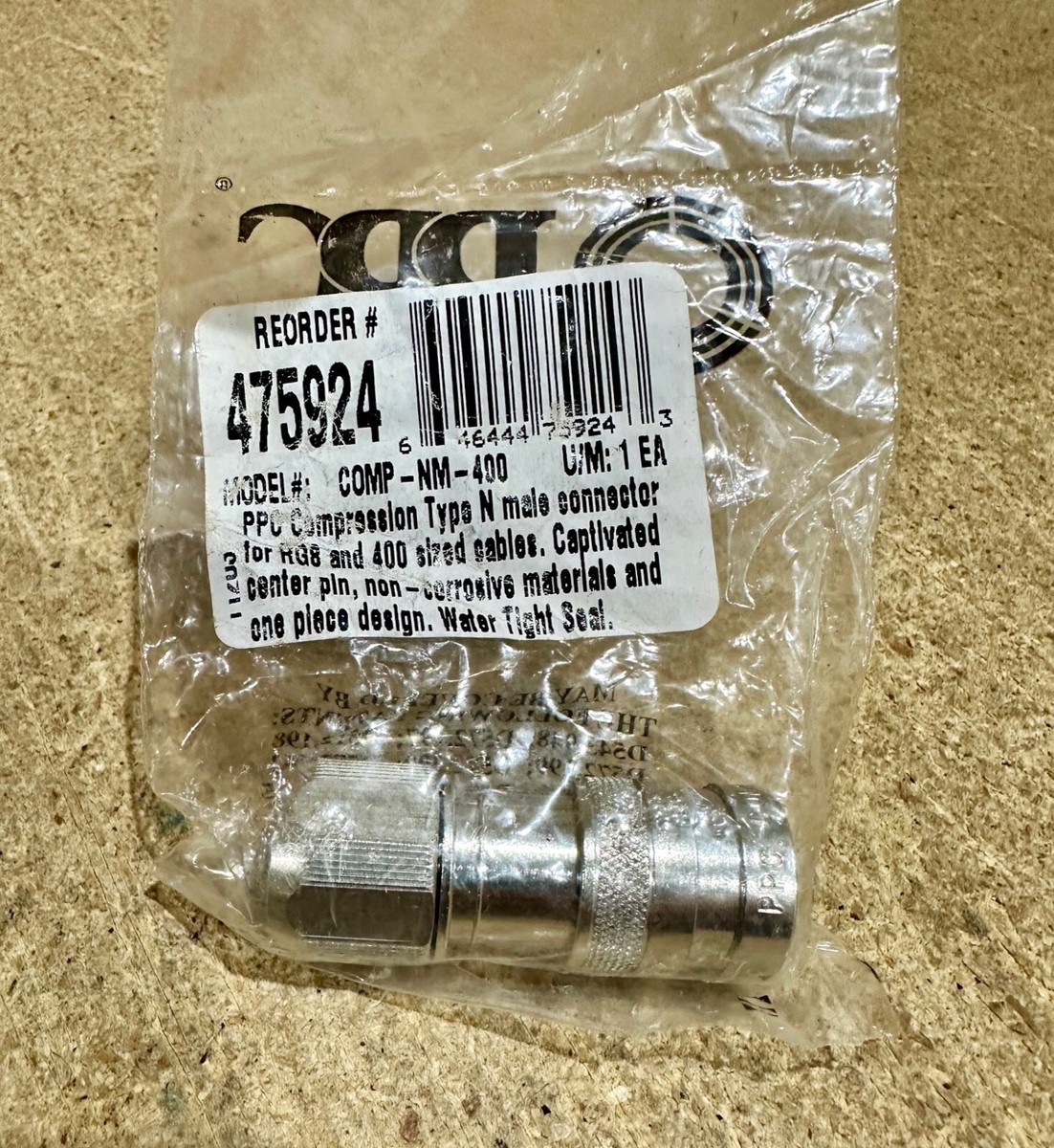 EZ 400 TM X TIMES MICROWAVE, Connettore Per Coassiali - Foto 9