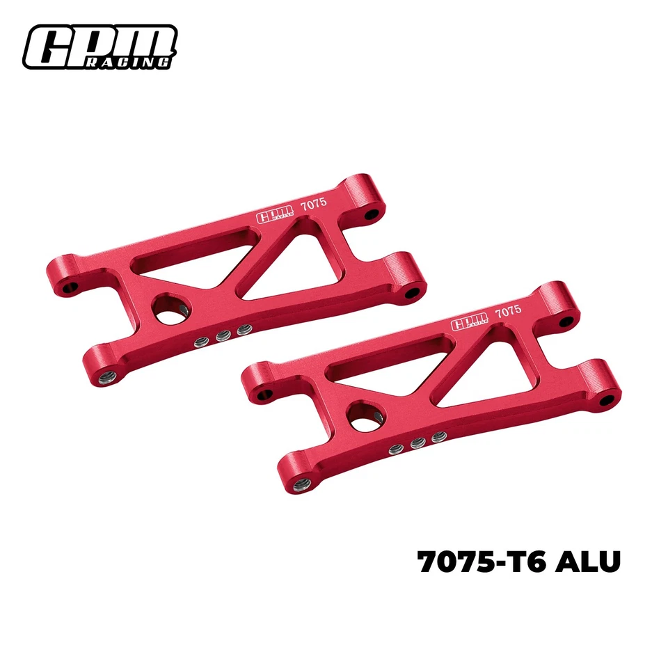GPM 7075 Alloy Rear Lower Suspension Arms For ARRMA 1/16 Mojave Grom 1/12 Nascar - Image 4 of 4