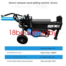 Wood Splitter Hydraulic Electric Mountain Ax Felling Wood Chopping wood Machine
