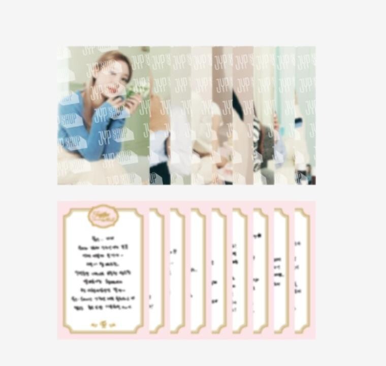 TWICE 7th Anniversary Collection BOX TWICE 7th Anniversary SET