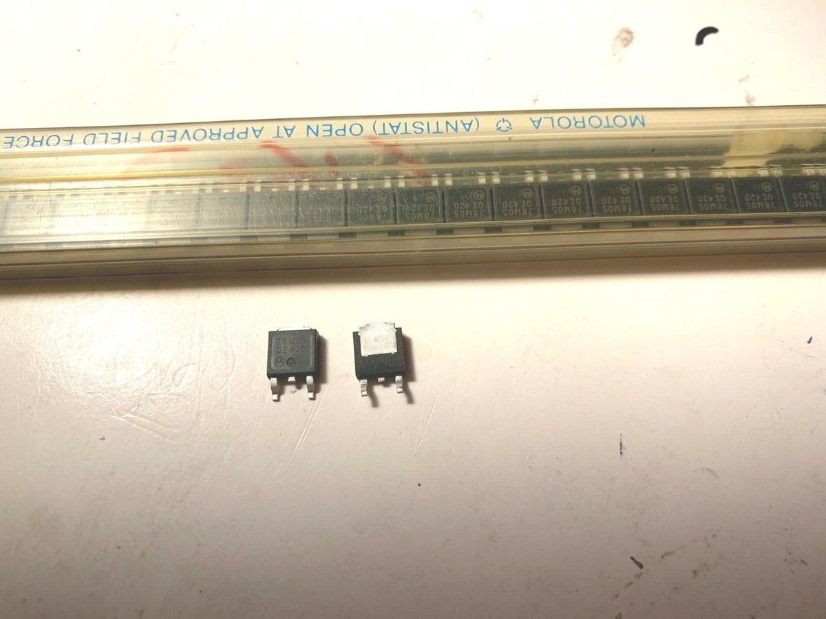 Integrato 78M05 TO-252 20pz Regolatori Di Tensione L78M05 5.0V 0.5A - TO-252, Lineari Positivi, Stock USA L78m05 5.0v Positivo