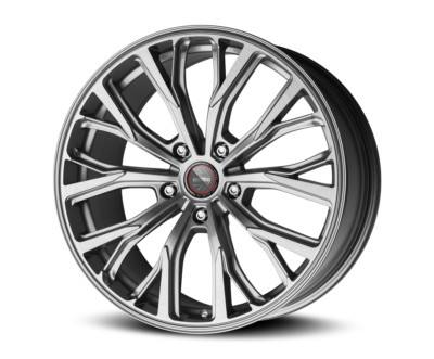 Momo RF-02 Titan silber Brushed 9 x 20 (Alle Felgen bei uns im Shop)