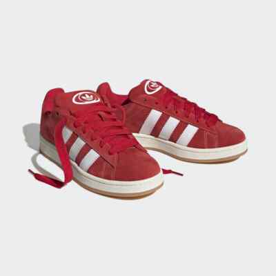 adidas Men\'s Campus 00s H03474 Better Scarlet Cloud White Shoes Size 9.5 adidas Campus 00s Men main image 2