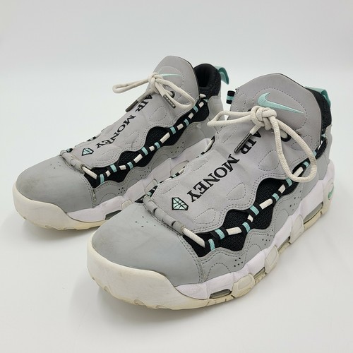 Nike Air More Money Wolf Grey // Island 