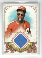2021 Topps Allen and Ginter Relics #AGAUL Uncle Larry/Andrew McCutchen