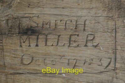 Photo 6x4 Kibworth Postmill A previous Miller a Mr T Smith has written 'T c2011