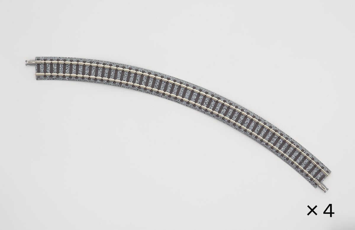 Tomix 1852 Curve Track C317-45(F) 4 pcs N Scale | eBay