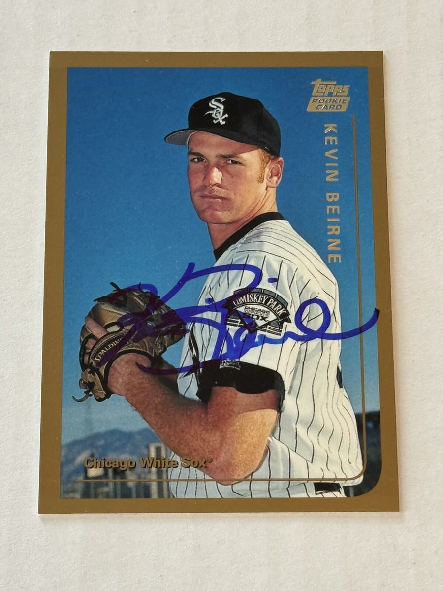 Kevin Beirne 1999 Topps Traded Authentic Signed Autograph Auto
