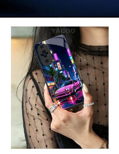 LED Induction Cool Car Light up Phone Case Cover for Samsung S22 S24 S25 Ultra - Picture 18 of 21