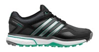 Adidas Ladies Adipower Sport Boost Golf Shoes Black/green 8.5 Medium on sale Adidas Ladies Adipower Sport Boost Golf Shoes Black/green 8.5 Medium on sale