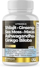 Pure Himalayan Shilajit Supplement 10,000mg - 60 Ct. Pack of 1