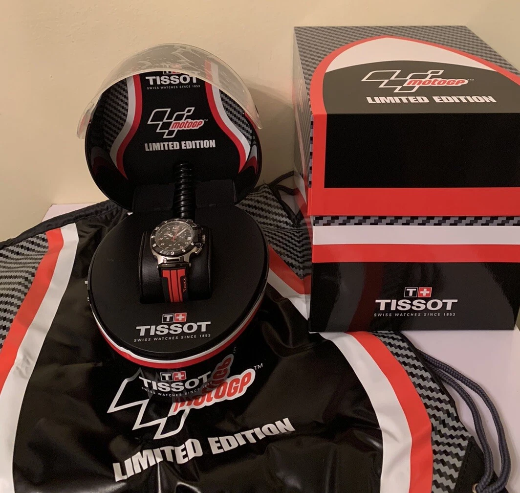 Tissot T Race MotoGP Mens Limited Edition 2014 Watch LE T0484172720701 NIB New
