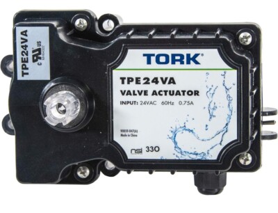 NSI TORK TPE24VA 24-Volt Valve Actuator Control - Black *Damaged See Pics*