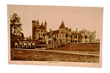 Vintage Balmoral Castle Postcard Real Photograph Holmes Silver City Series Colle