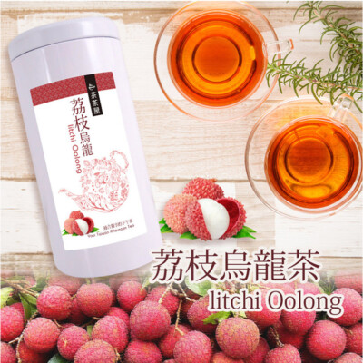 Taiwan Fruit Oolong Tea/ Litchi Oolong Tea 台灣 荔枝烏龍茶