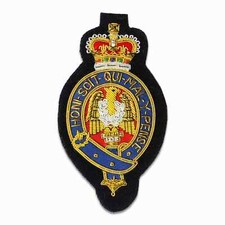 The Blues and Royals "Eagle" Blazer Badge