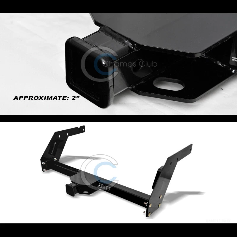 Class 3 Trailer Hitch Receiver Rear Bumper Tow Kit 2" For 84-94 95 Toyota Pickup Foto 2 de 2