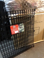 6 Pack No Dig Ironcraft 44 in. H x 36 in. L Steel Multi-Purpose Fence Panels