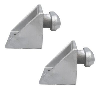 (2 Pack) Shipping Containers Side Twist Lock for Connect Containers Placed in...