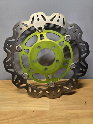 New EBC Vee Disc Front Rotor Green VR4136GRN KAWASAKI ZX600 NINJA ZX-6R 98-02 *