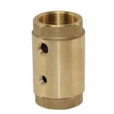 1-1/4 In. Two-Hole Control Center Check Valve