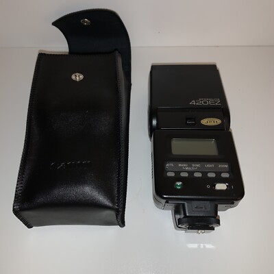 Canon Speedlite 420EZ Flash for Canon EOS