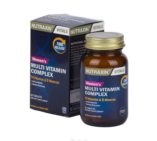 Nutraxin womens multi vitamin complex