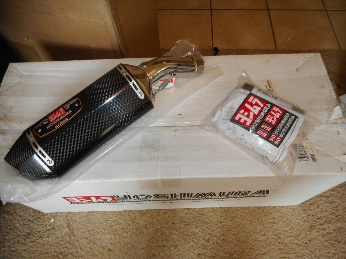 Rin　１０、７５，７７ Yoshimura R77D / R77 / Alpha Slip-0n and 3/4 Exhaust System