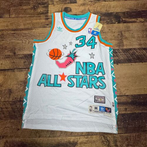 Adidas Hakeem Olajuwon NBA All-Stars Jersey 1995-96 Swingman Medium