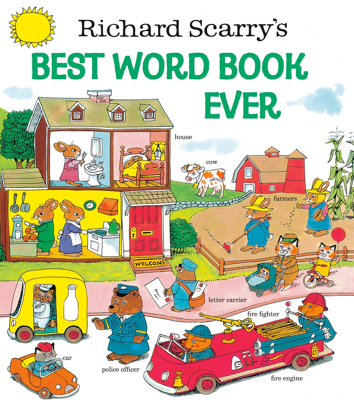 Thumbnail - Richard Scarry's Best Word Book Ever | Richard Scarry | Buch | 72 S. |