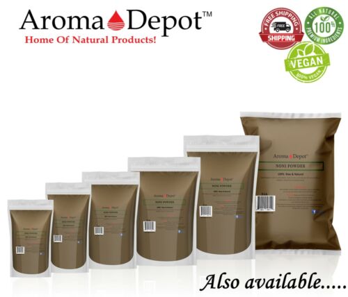 Noni Juice Powder Herb Tea 100% Natural Raw Herbal Remedy Morinda citrifolia Lot - Picture 3 of 15