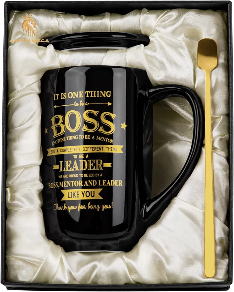 Boss Gifts - Best Boss Gifts for Men - Office Farewell Gifts for Boss -  Christma