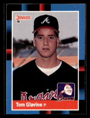1988 Donruss #644a Tom Glavine