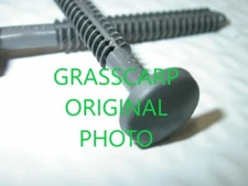 (12+1 FREE) Tuxedo Gray Shutter-Lok Fastener/Bulk/ Vinyl Shutter/Spike/Nail/Peg