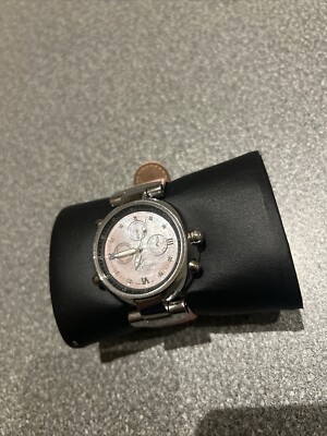 Klaus Kobec Concept Swiss Made Damenuhr Perlmutt