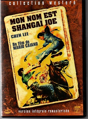 MEIN NAME IST SHANGAI JOE - MARIO CAIANO - CHEN LEE KLAUS KINSKI - DVD