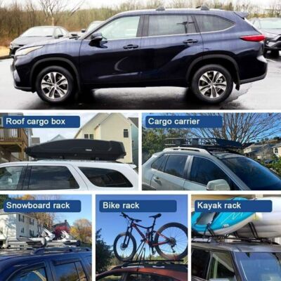 Car Roof Rack Titopena Roof Rack Cross Bars Fit For Hyundai Kona