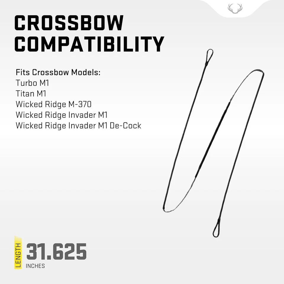 Tenpoint Replacement String for Turbo M1 & Titan M1 Crossbow (HCA-11619-S) - Als - Image 2 of 4