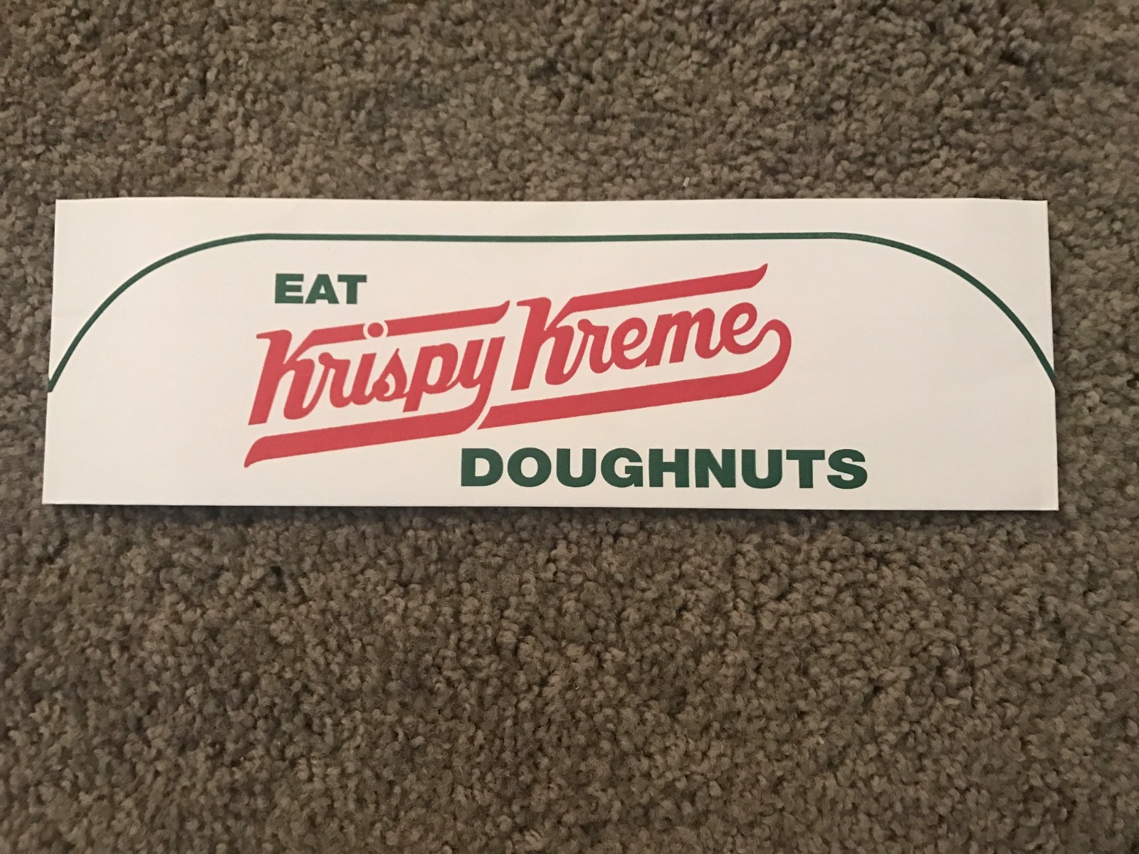 Krispy Kreme Doughnuts Hats The Original Hat by the company. No refunds ...