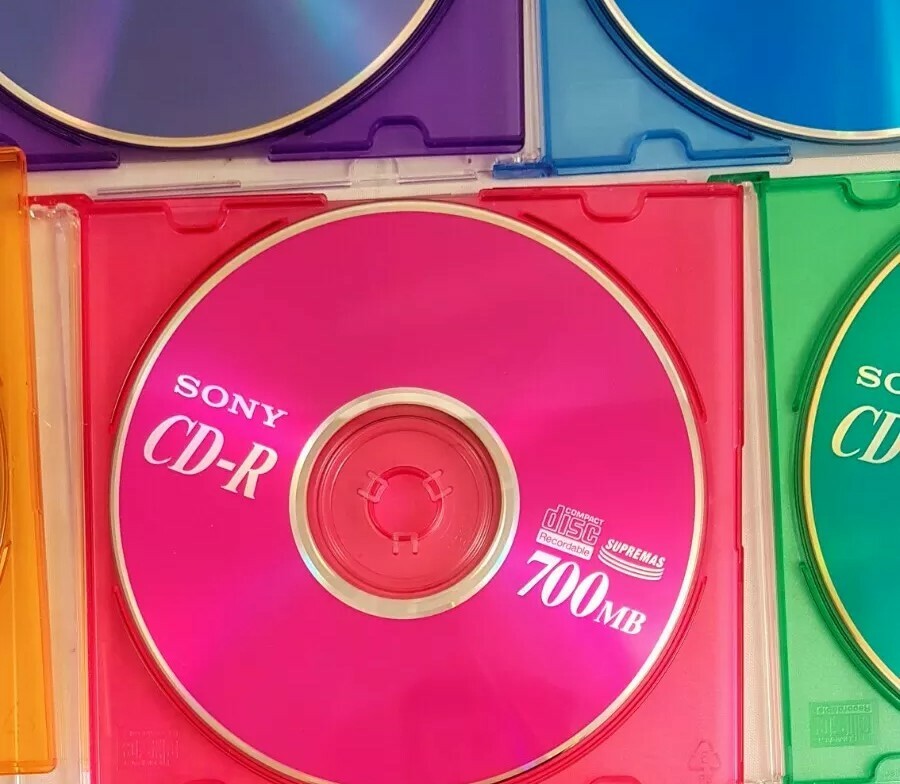 SONY CD-R Slim Color Collection 14 Discs | eBay