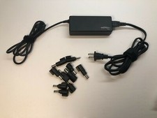 Rocketfish Universal Laptop Notebook Charger Adapter Tips Paper  RF-BPRAC3 90W