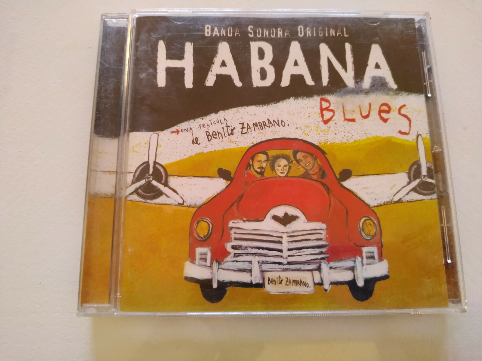 Habana Blues Banda Sonora Original Soundtrack Benito Zambrano CD 2005 DRO Am
