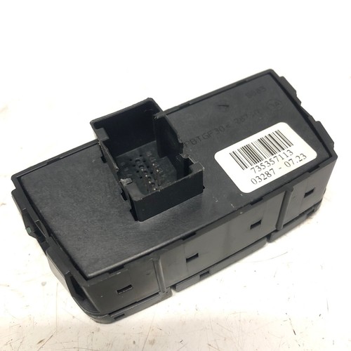 FIAT PANDA 169 2003-2011 GENUINE HAZARD CITY FOG LIGHT HEATED WINDOW SWITCH - Picture 2 of 2