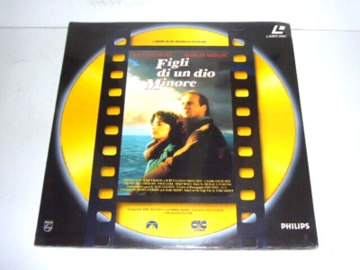 Figli Di Un Dio Minore - William Hurt / Marlee Matlin Laser Disc 1990 ...
