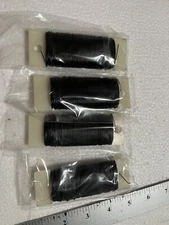 4 paddles of floral wire  22 gauge black