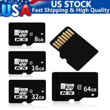 Micro SD Memory Card 32GB/64GB High Speed Class 10 TF Card For Cameras or Phone